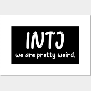 INTJ Personality (MBTI) Posters and Art